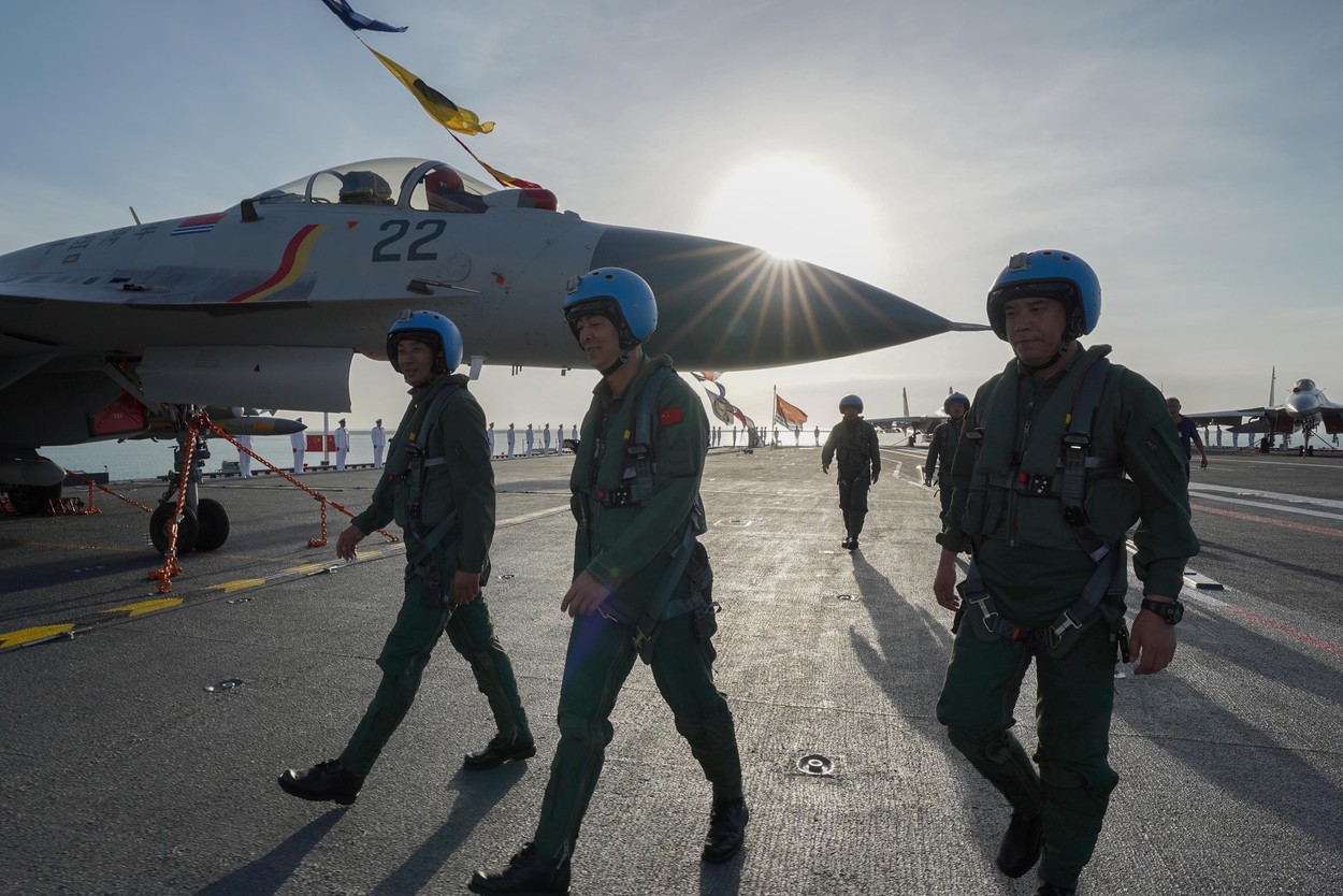HARTĂ China anunță exerciții militare cu muniție de luptă, după vizita lui Pelosi la Taipei. De joi, vor înconjura Taiwanul