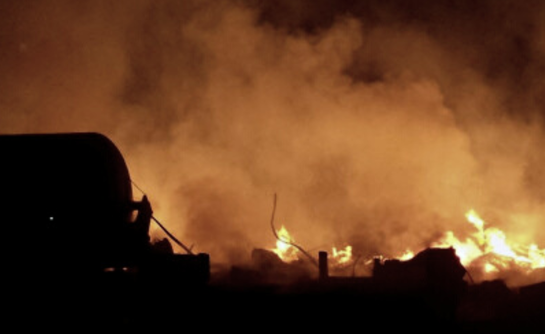 Rușii și-au aruncat în aer propriul tren cu muniție și echipament militar, în timp ce încercau să se ascundă de rachetele HIMARS