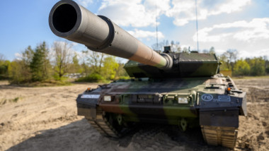 Tanc Leopard de fabricație germană. foto: