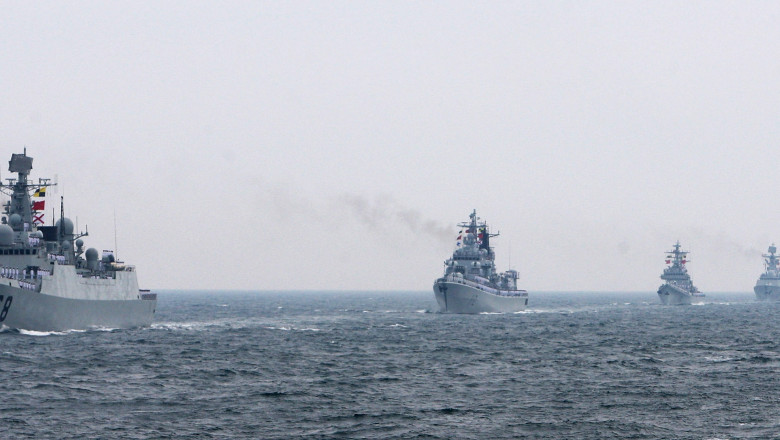 nave militare ale flotei chineze