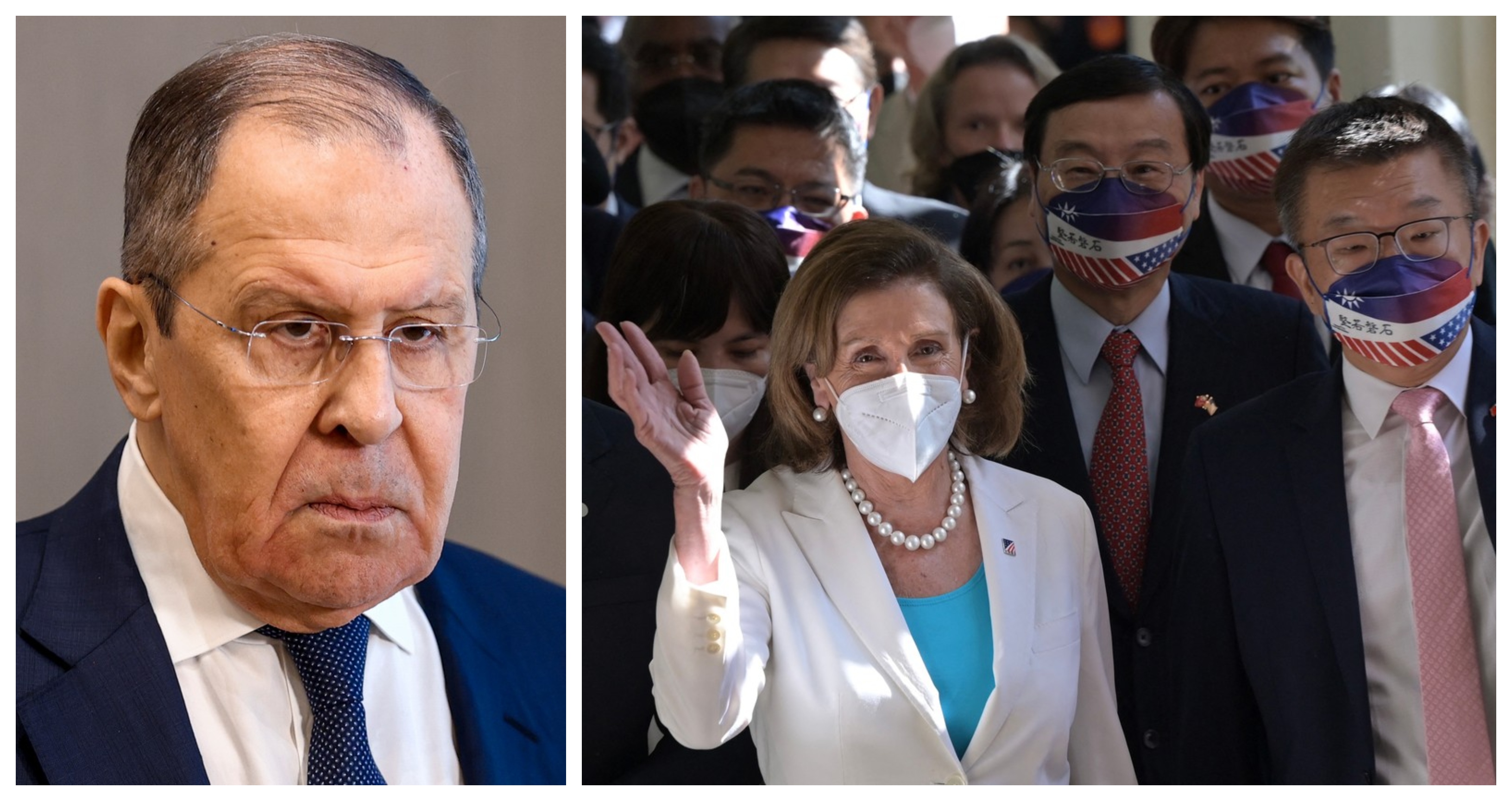 Lavrov: Vizita lui Nancy Pelosi în Taiwan este o încercare deliberată a Statelor Unite de a înfuria China