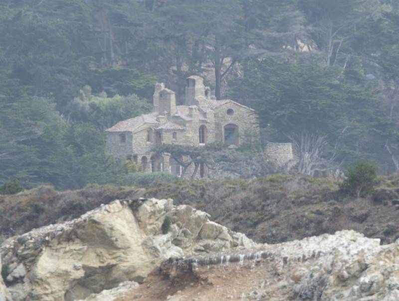 *EXCLUSIVE* Brad Pitt's new Carmel Highlands historic cliff top mansion
