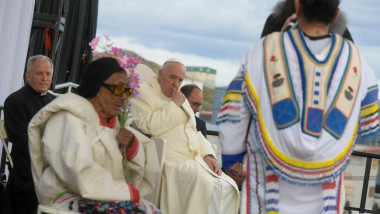papa francisc populatii indigene