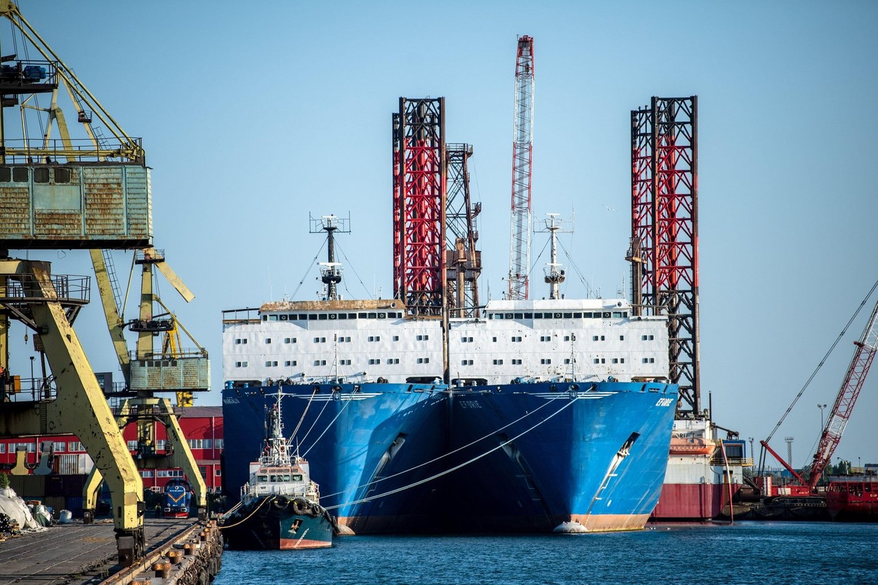 Reuters: Portul Constanța va continua să faciliteze exporturile din Ucraina și după ridicarea blocadei rusești