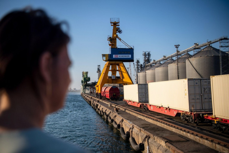 port Constanța grâne Ucraina