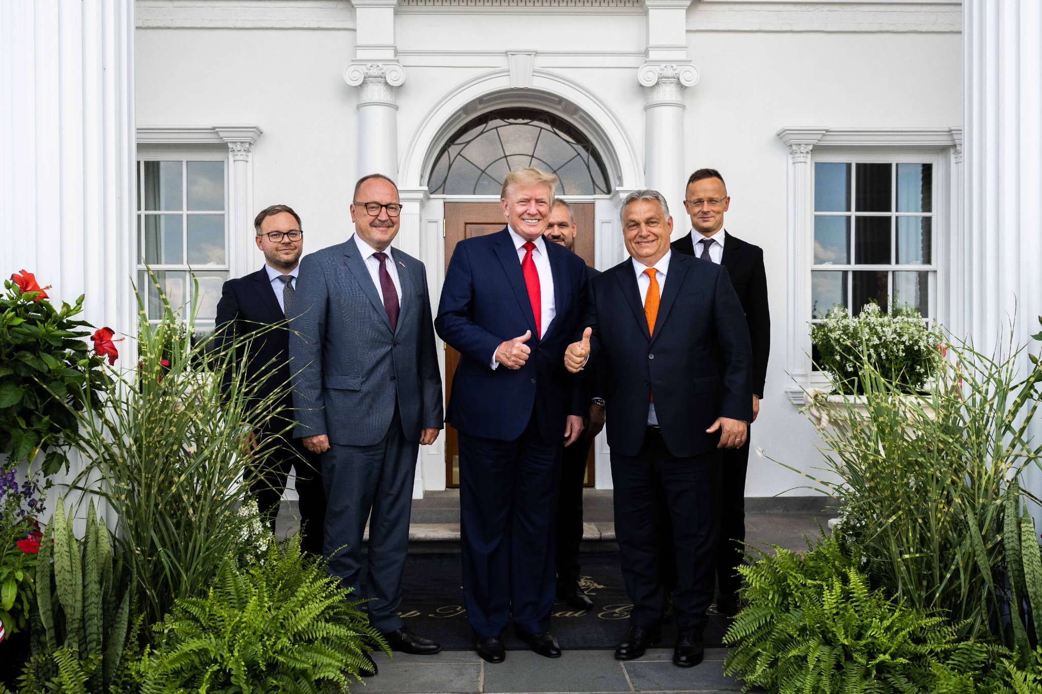 Viktor Orban s-a întâlnit cu Donald Trump înainte să participe la adunarea conservatorilor americani. „Au creat o relație specială”