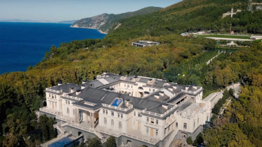 Palatul lui Putin de pe malul rusesc al Mării Negre