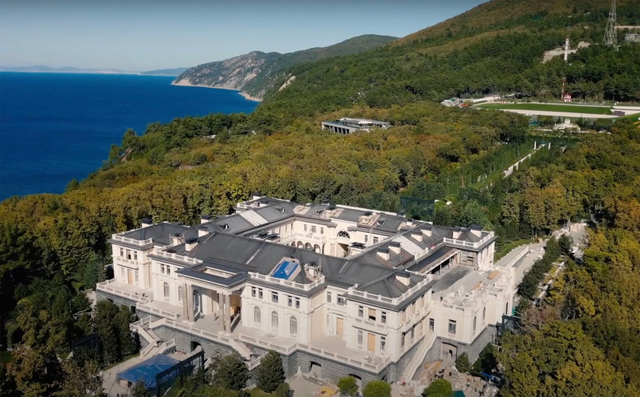 Poliția din Italia a confiscat bunuri de 141 de milioane de dolari ale arhitectului care a proiectat „palatul lui Putin”