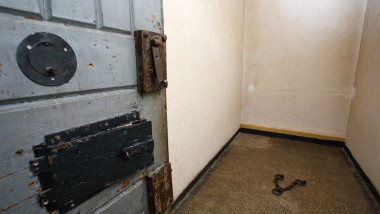 cell in Sighet prison, romania , now it's a museum in memory of the victims of communism and of the resistance