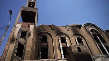 Incendiu într-o biserică creștină din Egipt.