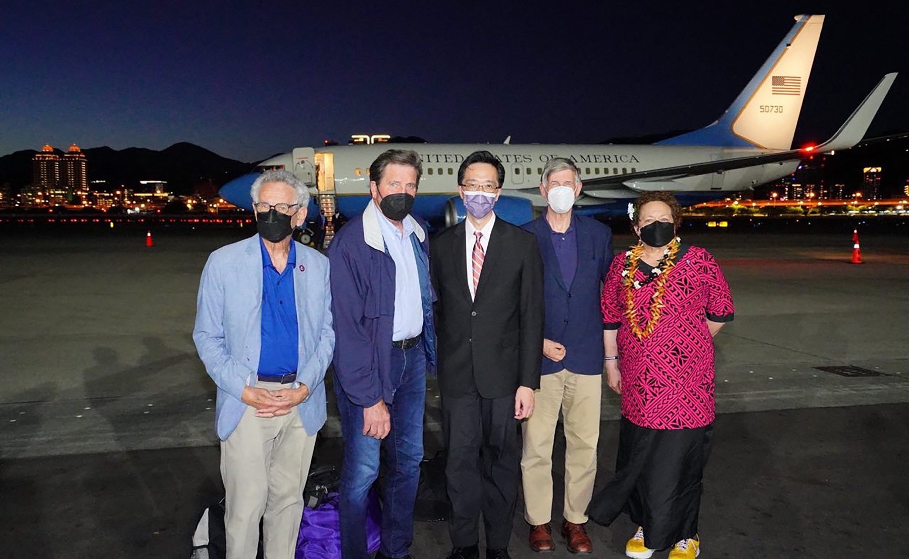 O delegație a Congresului SUA a mers în Taiwan, la scurt timp după vizita efectuată de Nancy Pelosi