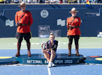 SIMONA HALEP wins the National Bank Open in Toronto Canada