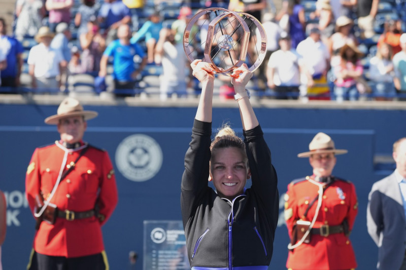 Ten National Bank Open, Toronto, Canada - 14 Aug 2022