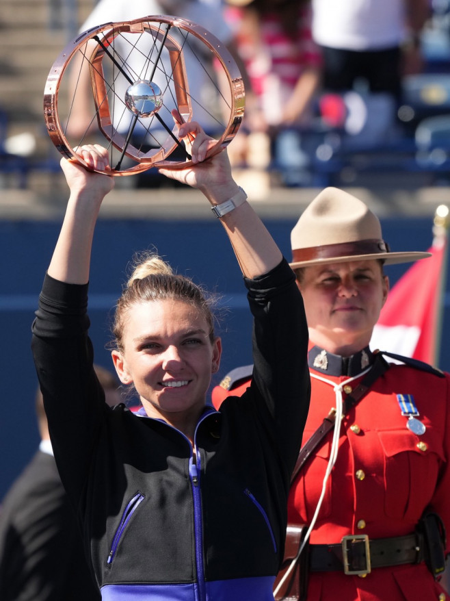 Ten National Bank Open, Toronto, Canada - 14 Aug 2022