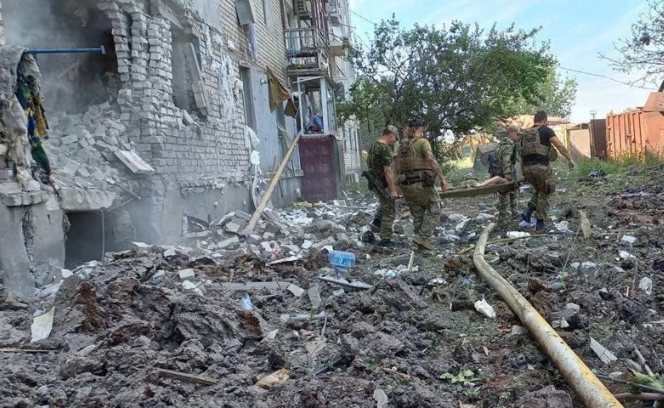 ISW: Cartierul general din Donbas al grupului privat de mercenari Wagner, bombardat și distrus de ucraineni