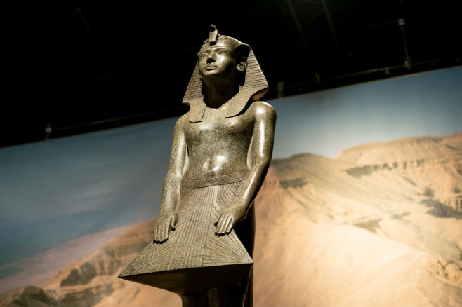 Tutankhamon Exhibition, Madrid, Spain - 16 Jul 2020