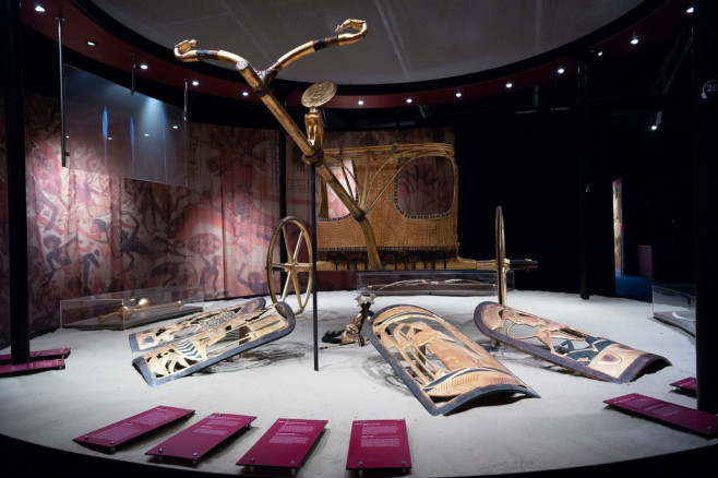 Tutankhamon Exhibition, Madrid, Spain - 16 Jul 2020