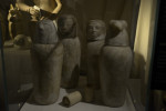 Italy: Exhibition ''Tutankhamun, Journey Towards Eternity'' in Naples