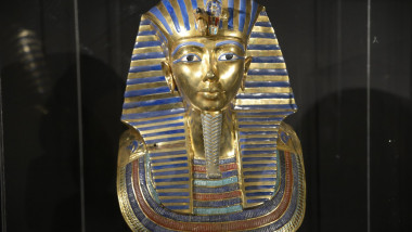 obiecte antice din mormântul lui Tutankhamon