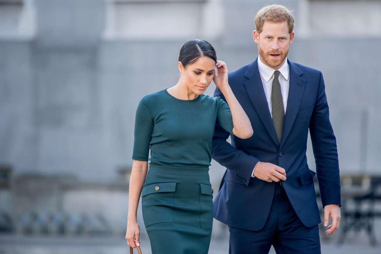 Prințul Harry și Meghan vor merge în Marea Britanie luna viitoare