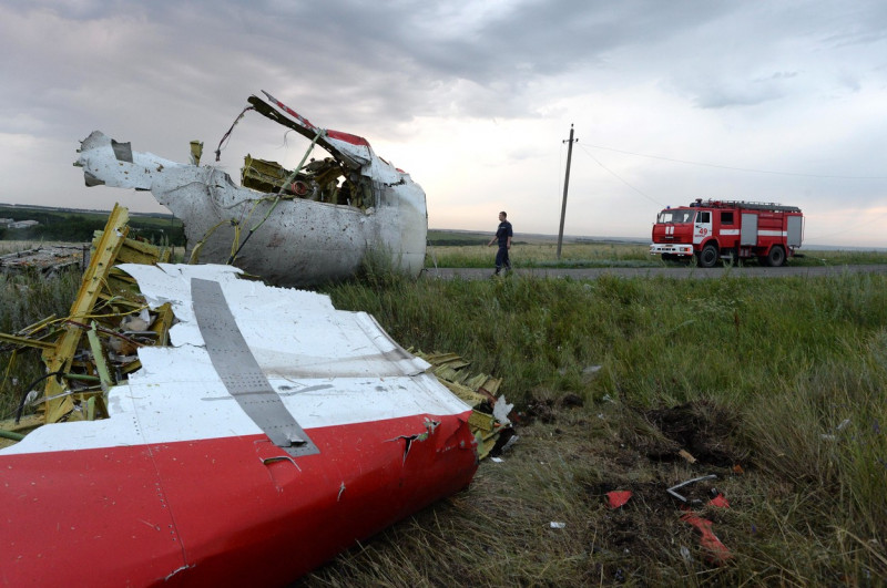 Malaysia Airlines Flight MH17 Crash
