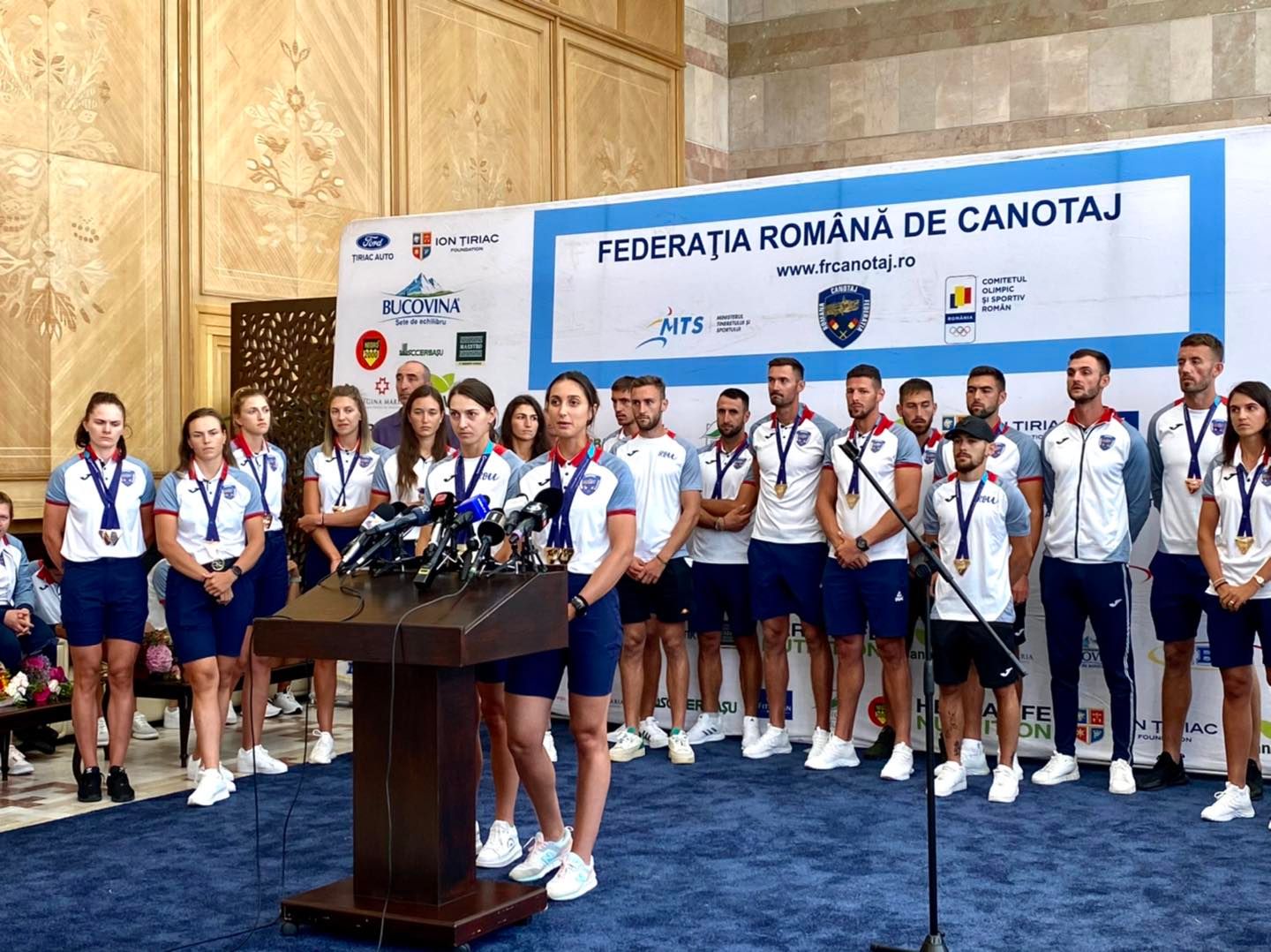 De ce nu a participat Eduard Novak la ceremonia de primire a canotorilor: „Ministerul Sportului nu a fost invitat”