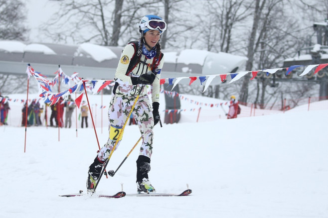 Adele Milloz, schi alpinism