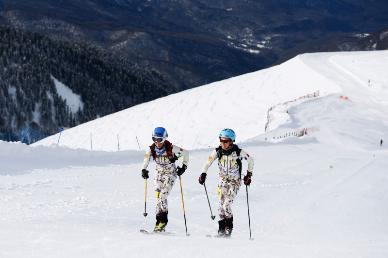 Adele Milloz, schi alpinism