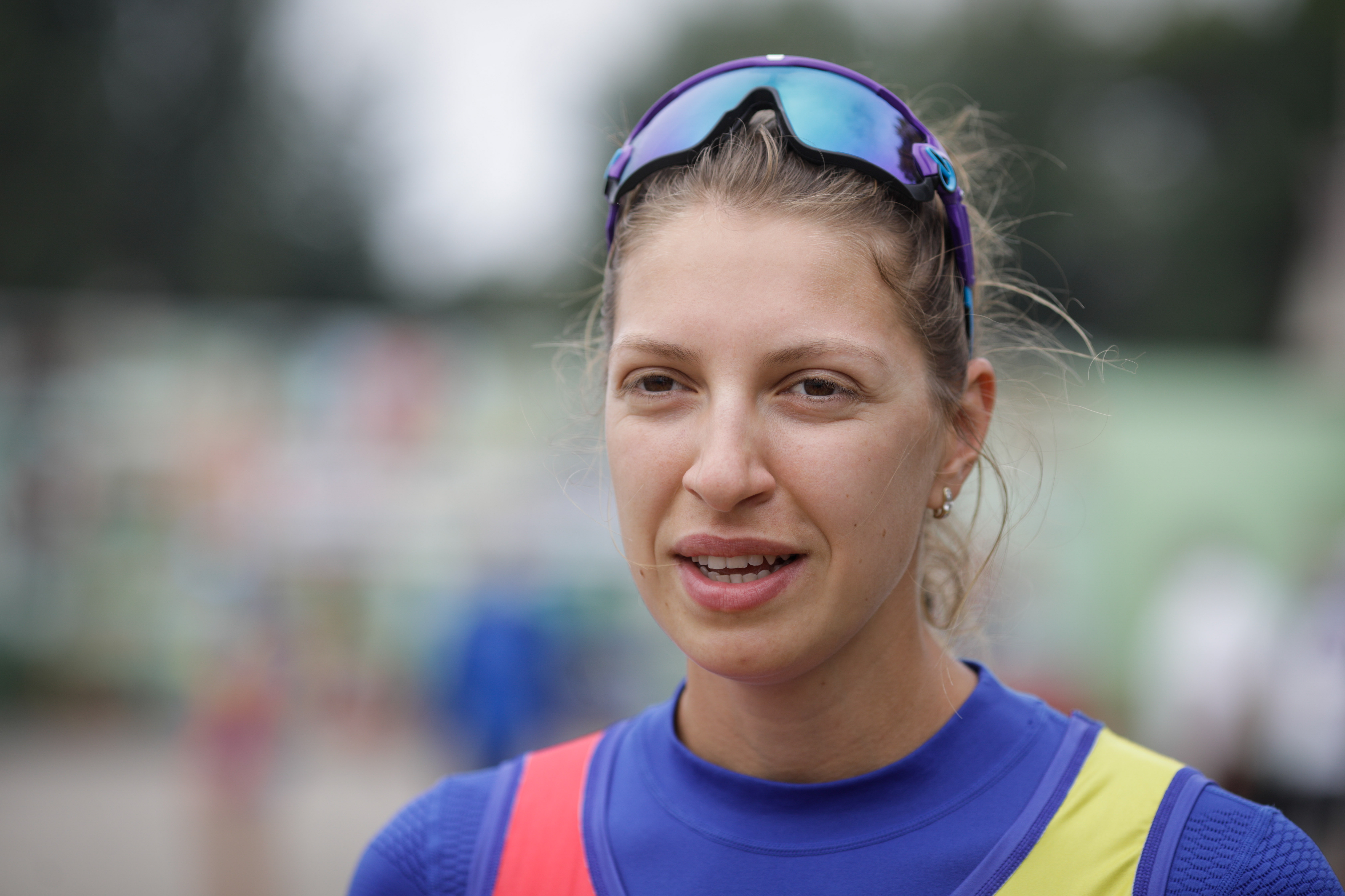 Canotoarea Mădălina Bereș: Sper ca după Mondiale să ne aștepte și pe noi oficialii din Guvern, așa cum l-au așteptat pe David Popovici