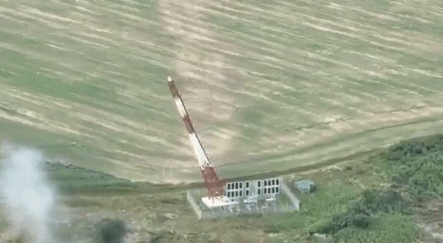 Atac cu drone kamikaze ucrainene pe teritoriul Rusiei: un turn de comunicații a fost doborât