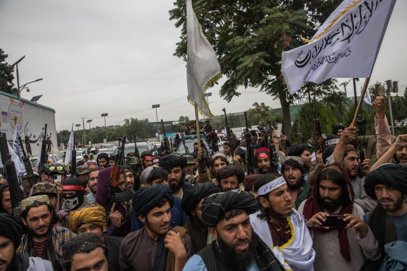 Taliban mark first year in power in Afghanistan with national holiday - 15 Aug 2022