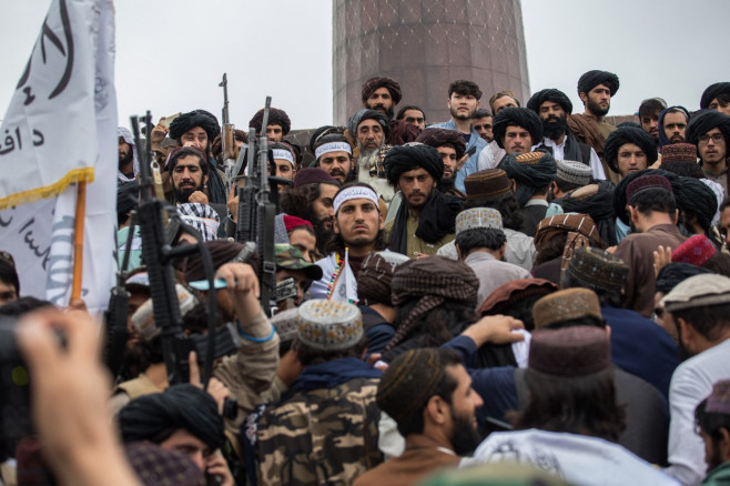 Taliban mark first year in power in Afghanistan with national holiday - 15 Aug 2022