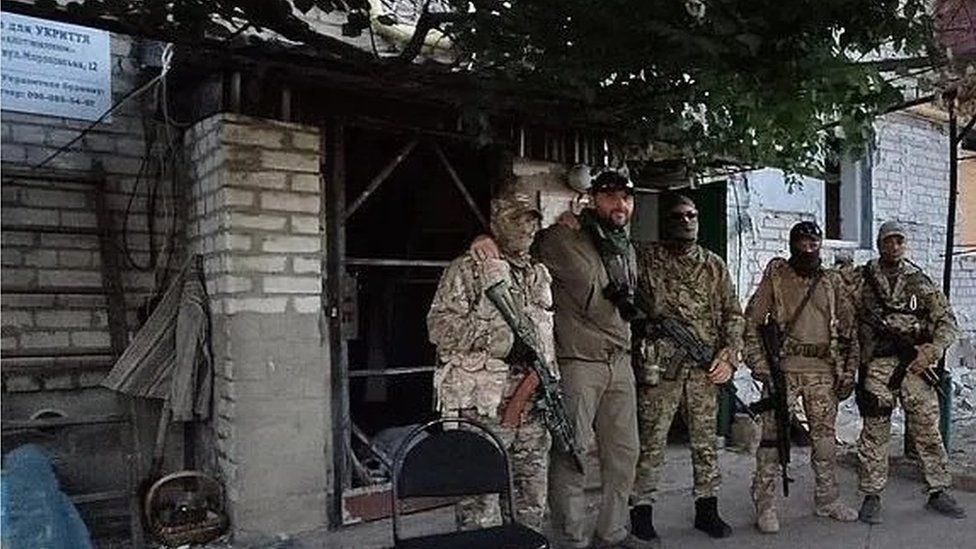 Ucrainenii au bombardat și distrus sediul secret al grupului Wagner după ce un jurnalist pro-Kremlin a dat de gol locația