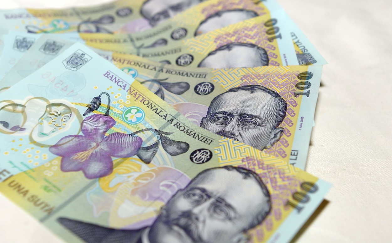 ROBOR își continuă scăderea, pentru a două săptămână consecutivă