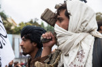 Taliban mark first year in power in Afghanistan with national holiday - 15 Aug 2022