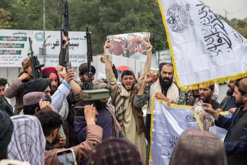 Taliban mark first year in power in Afghanistan with national holiday - 15 Aug 2022