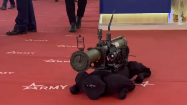 câine-robot armata rusă