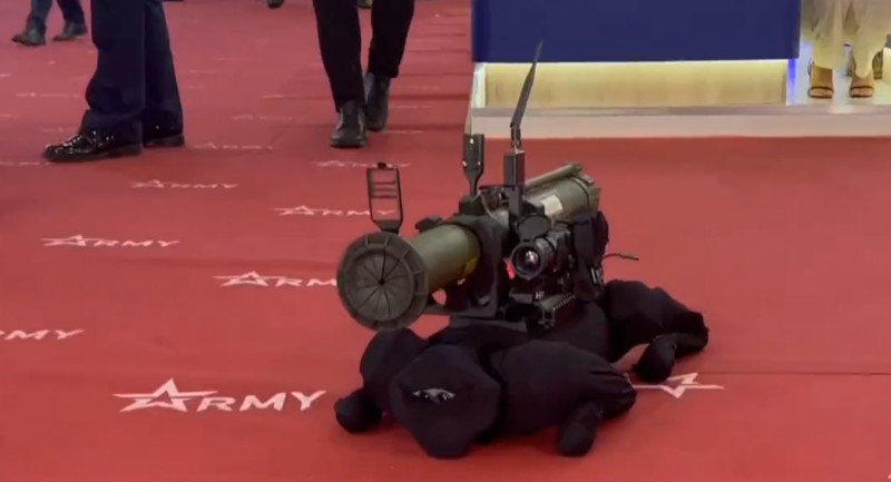 câine-robot armata rusă