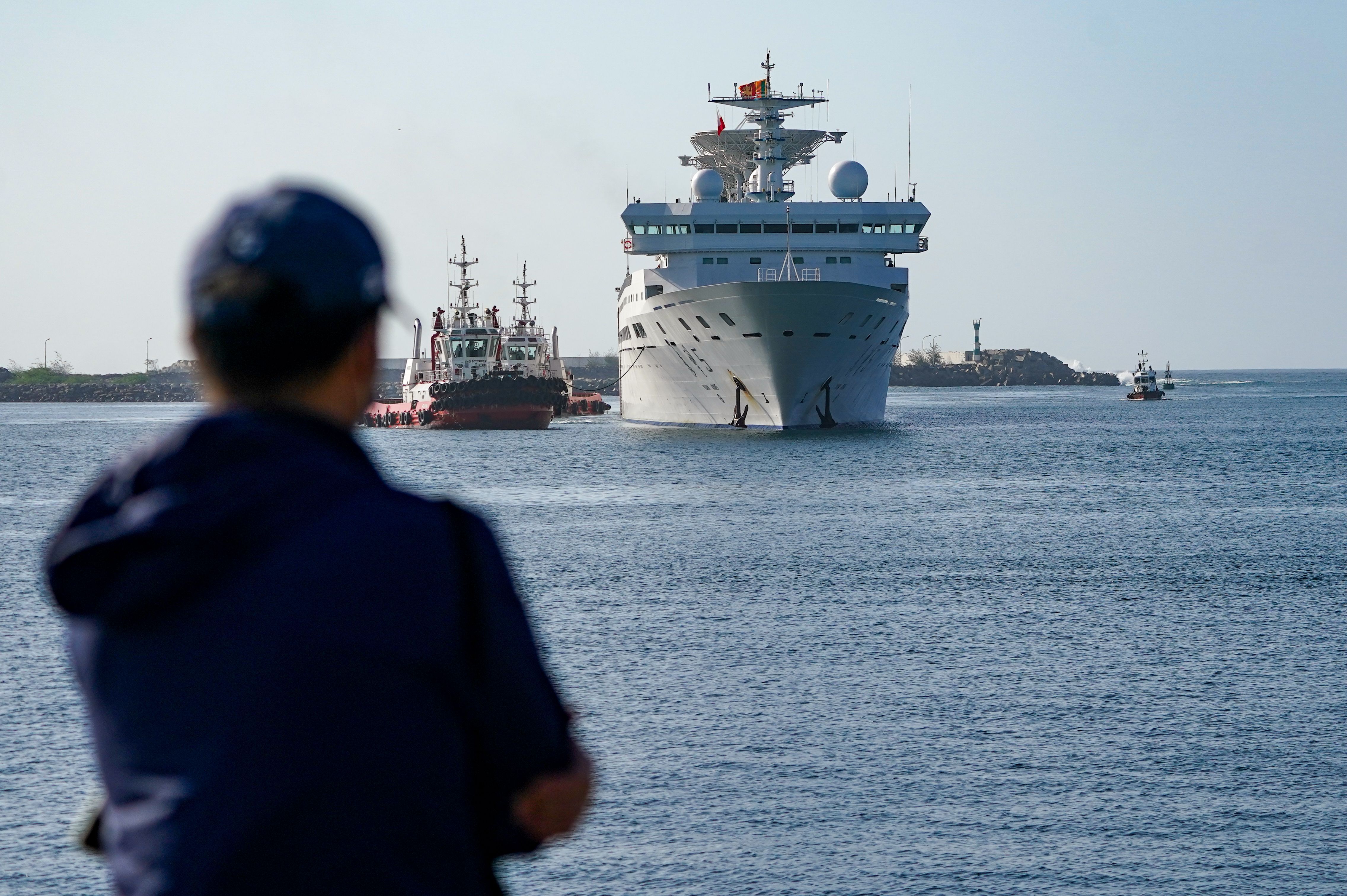 O navă „spion” chineză a intrat în portul din Sri Lanka, alimentând disputele dintre China și India