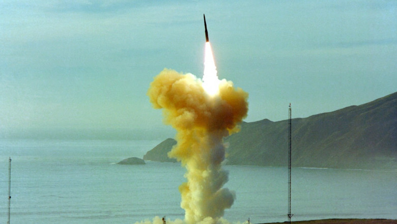 Racheta balistică Minuteman III.