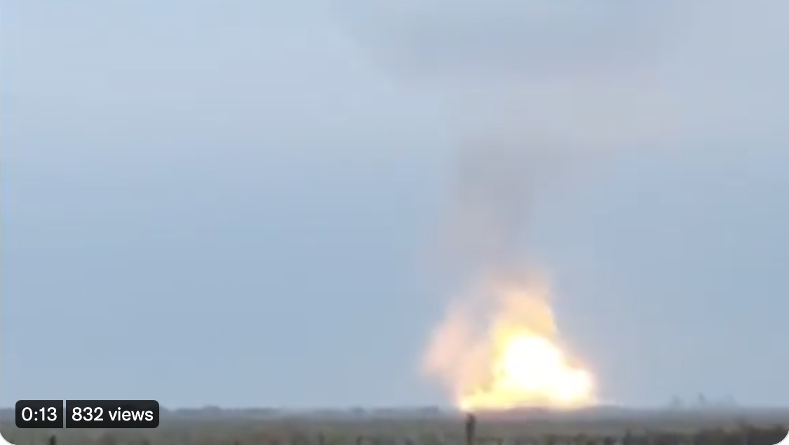 Mai multe explozii raportate în Crimeea, în zona unui aeroport militar și a unui depozit de muniții ale rușilor
