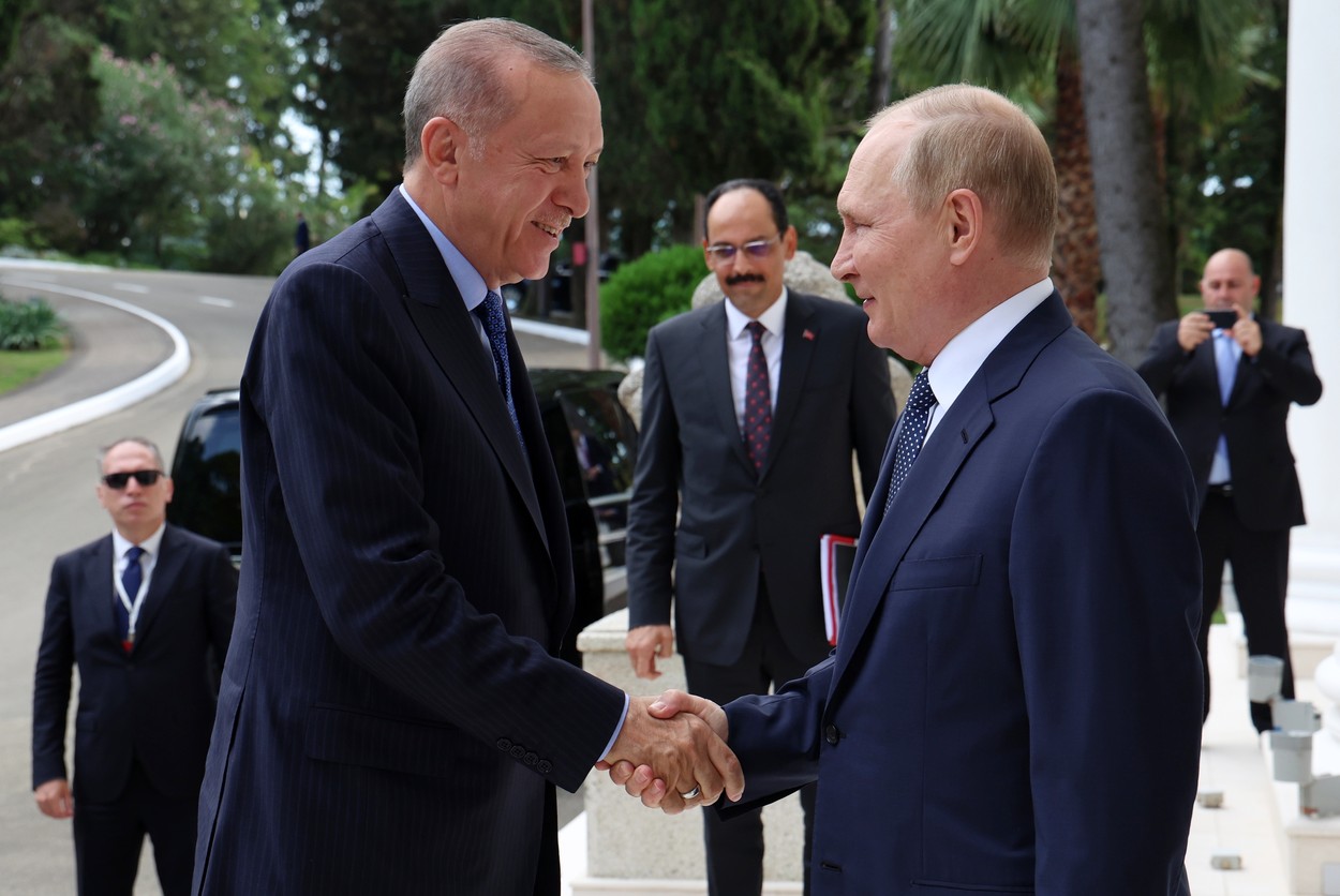Oficial turc: Putin și Erdogan se vor implica în conflictul dintre Armenia și Azerbaidjan și vor discuta problema la Samarkan