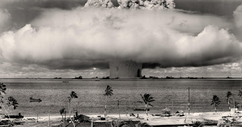 Test nuclear SUA