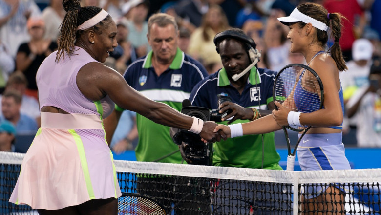 Whimsical fitting Nature Emma Răducanu a eliminat-o pe Serena Williams la Cincinnati (WTA) | Digi24