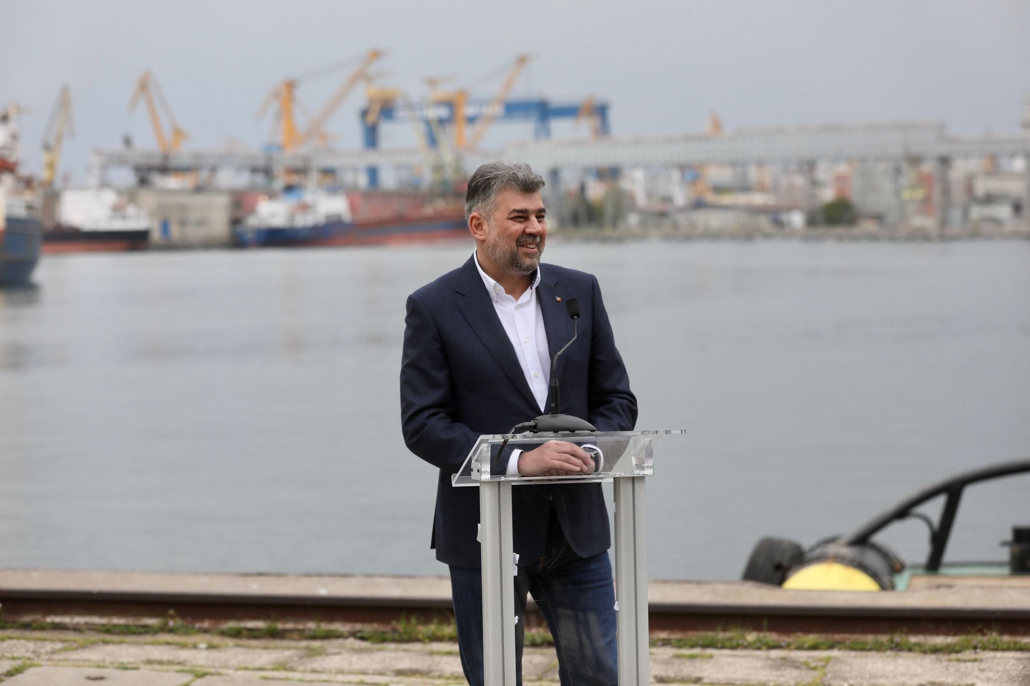 Un nou scandal în Coaliție, după schimbarea directorului Portului Constanța. Ciolacu: „Am găsit un dezastru”. Huțucă (PNL): „O regie”