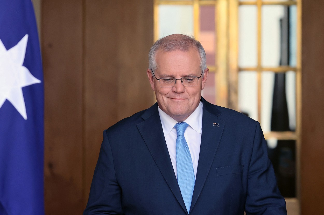 Fostul premier australian a recunoscut că s-a pus în secret șef peste cinci ministere