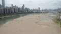 Râul Yangtze afectat de secetă