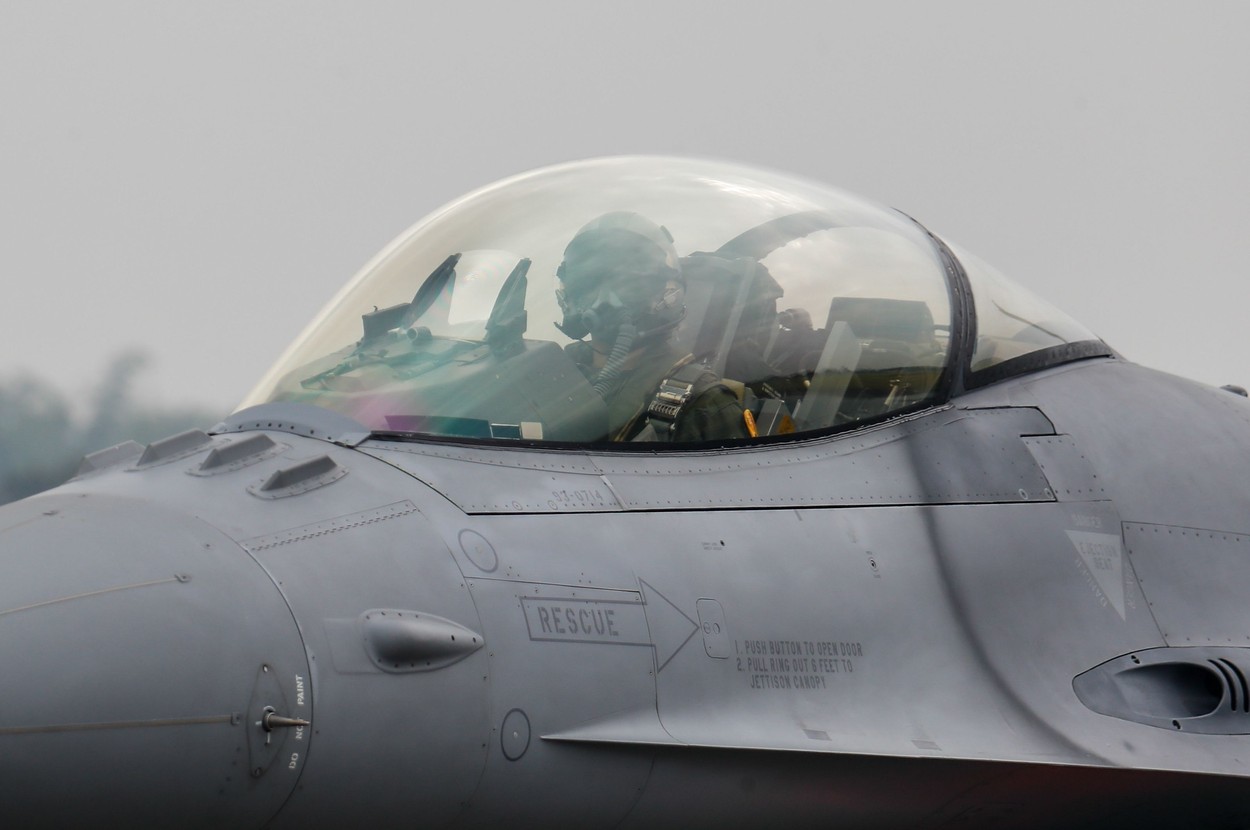 Taiwanul prezintă cel mai avansat avion de luptă după manevrele militare ale Chinei. E inspirat de o aeronavă americană de luptă