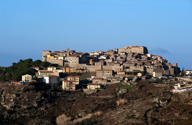 Giglio Castello, Giglio Island, Grosseto, Tuscany, Italy