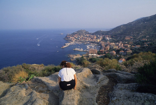 giglio island, toscana (tuscany), italy